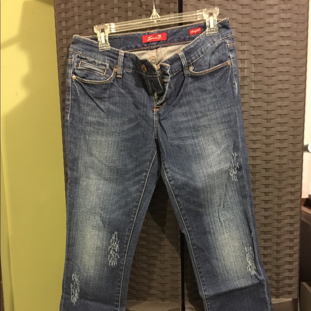 Seven7 denim jeans